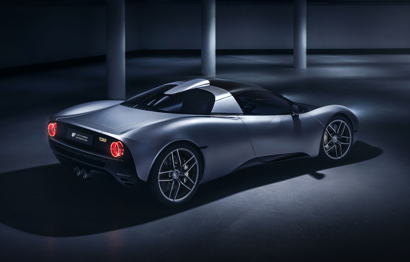 The GMA T.33 Is An 11,100rpm-Capable V12 Screamer