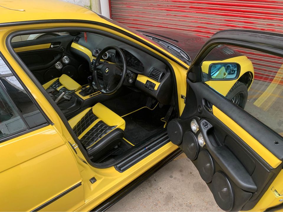 You Can Buy A Volvo T5-Engined E46 BMW 3-Series
