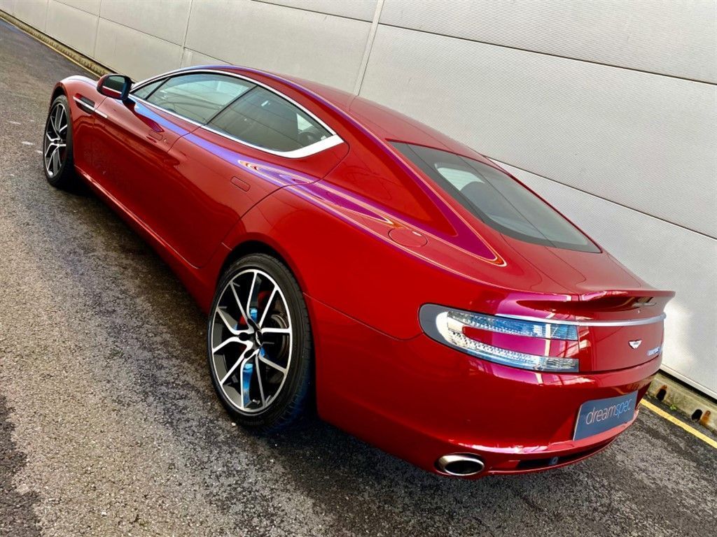 Buy This Aston Martin Rapide S For The Ultimate Blend Of Style And Practicality
