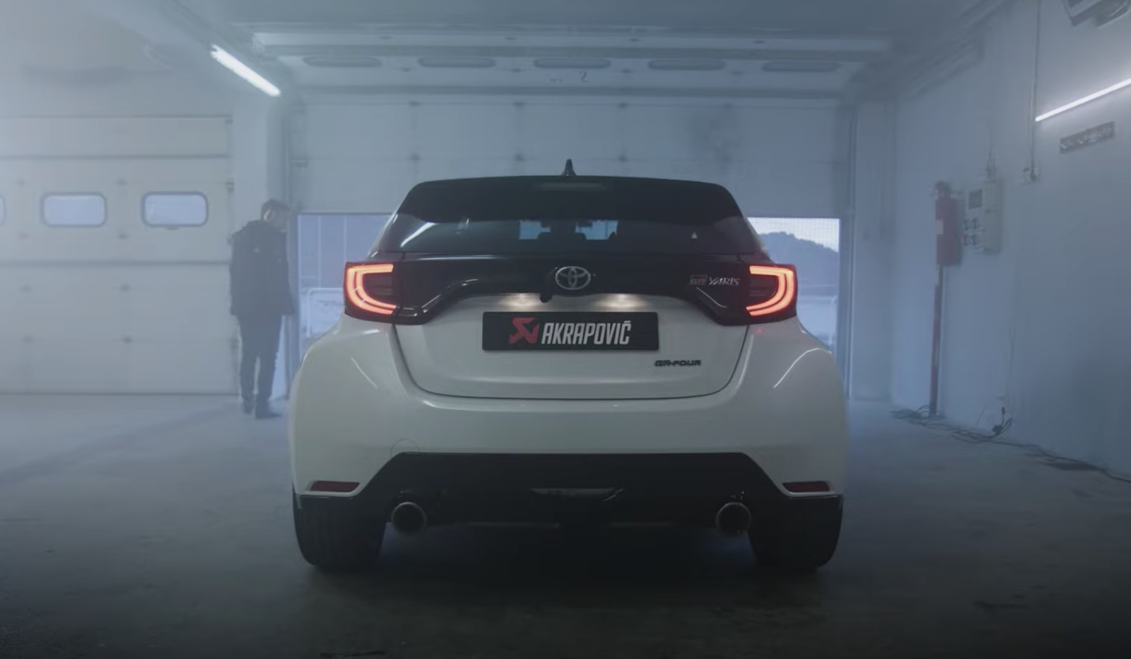 Akrapovic's Titanium Toyota GR Yaris Exhaust Sounds Suitably Fizzy
