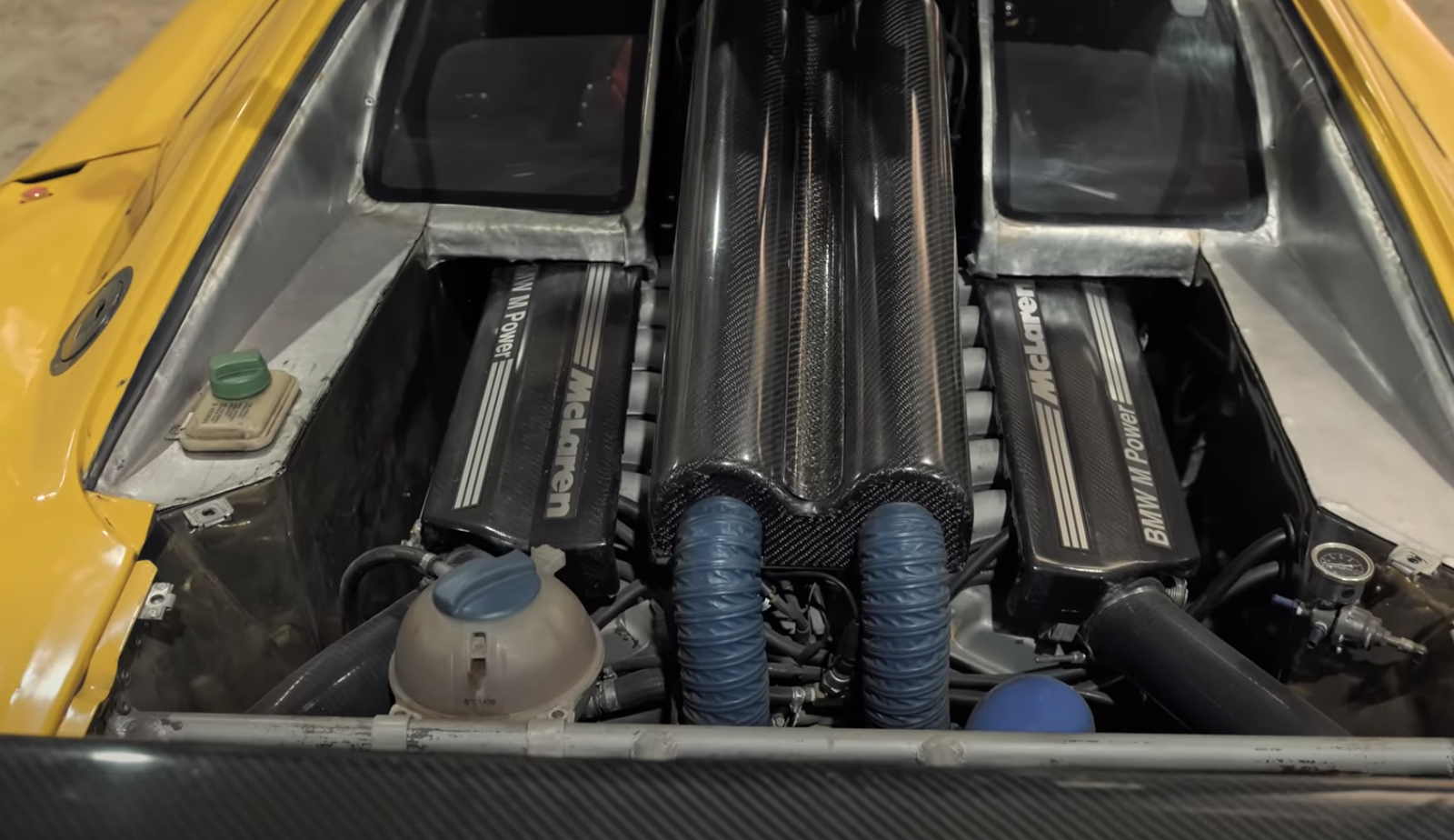 Hand-Built McLaren F1 LM Replica Has Central Driving Position And BMW V12