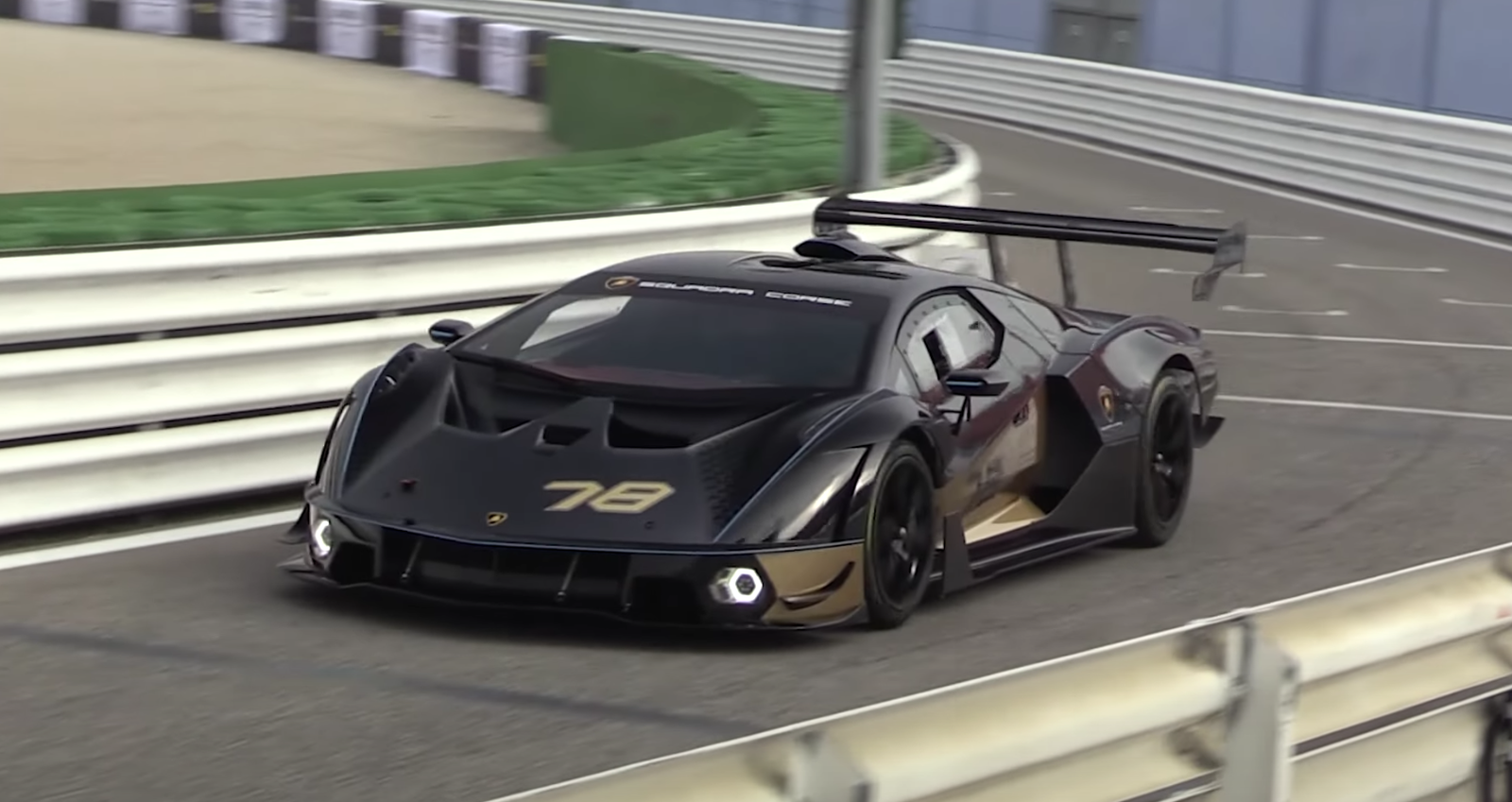 Listen To The Lamborghini Essenza SCV12 Doing Its Angry Thing For 20 Minutes