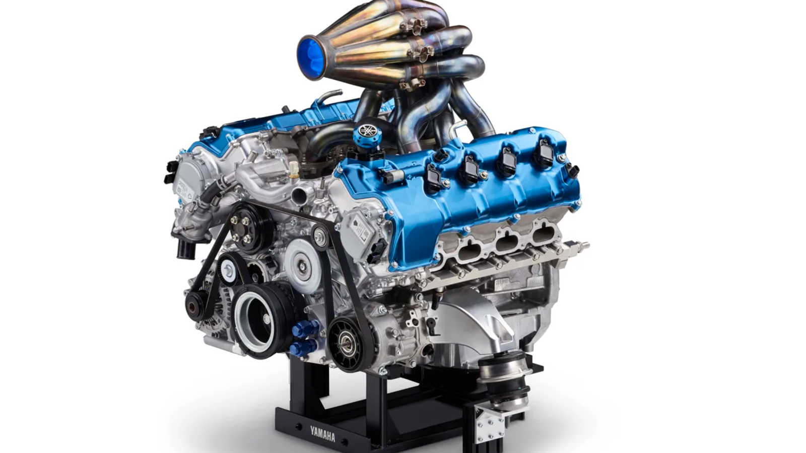 Yamaha Made A Hydrogen-Fuelled V8 For Toyota