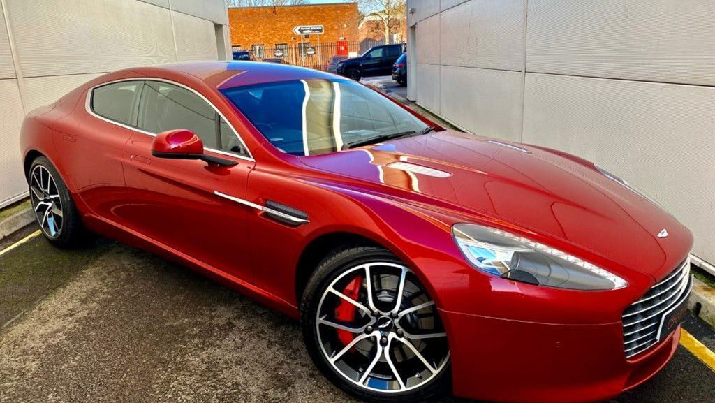 Buy This Aston Martin Rapide S For The Ultimate Blend Of Style And Practicality