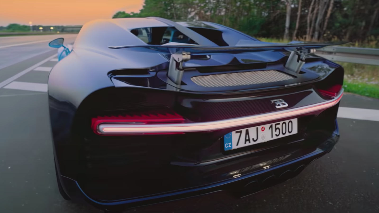 German Authorities Now Investigating 259mph Bugatti Chiron Autobahn Run