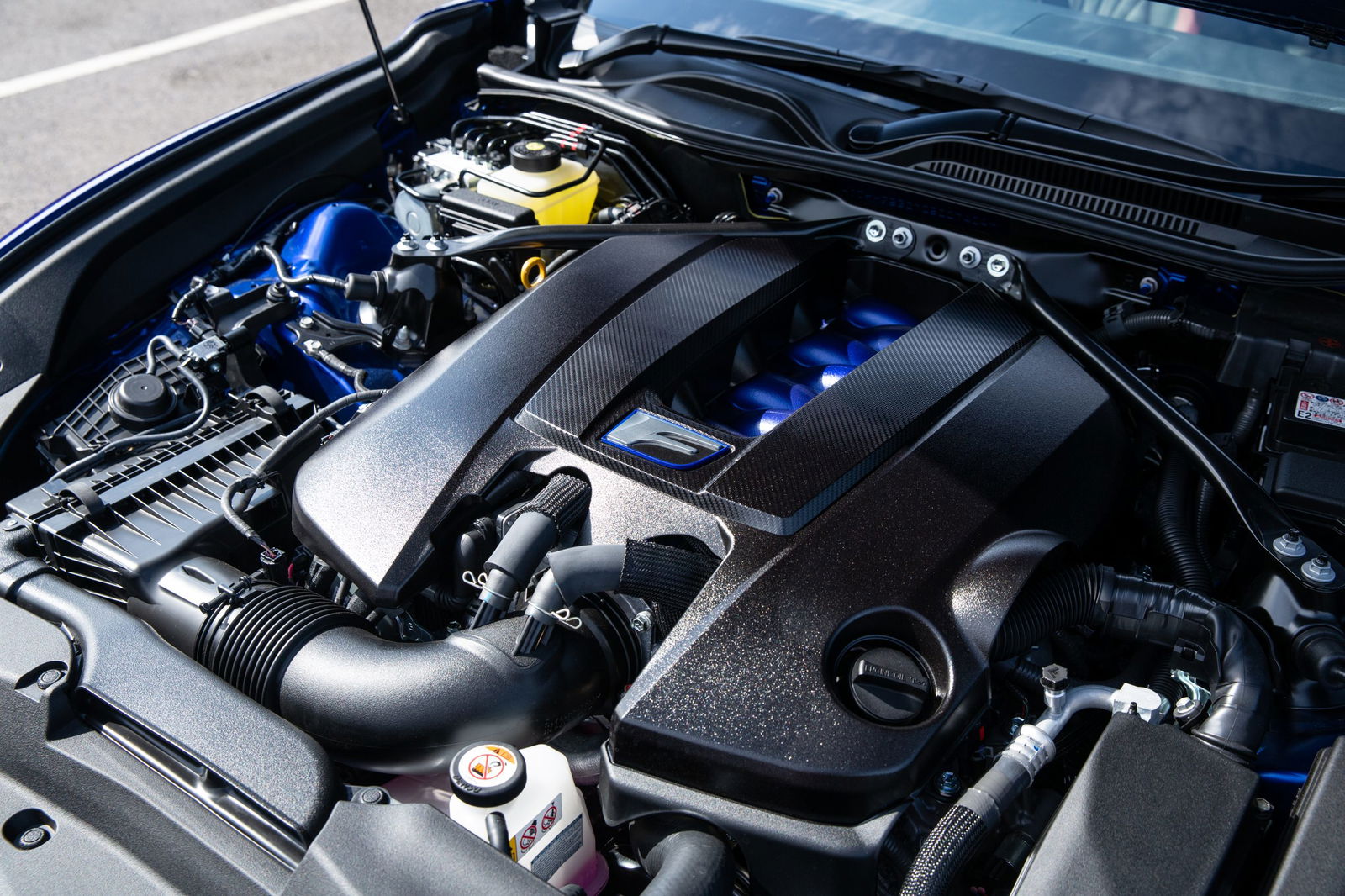 Yamaha Made A Hydrogen-Fuelled V8 For Toyota
