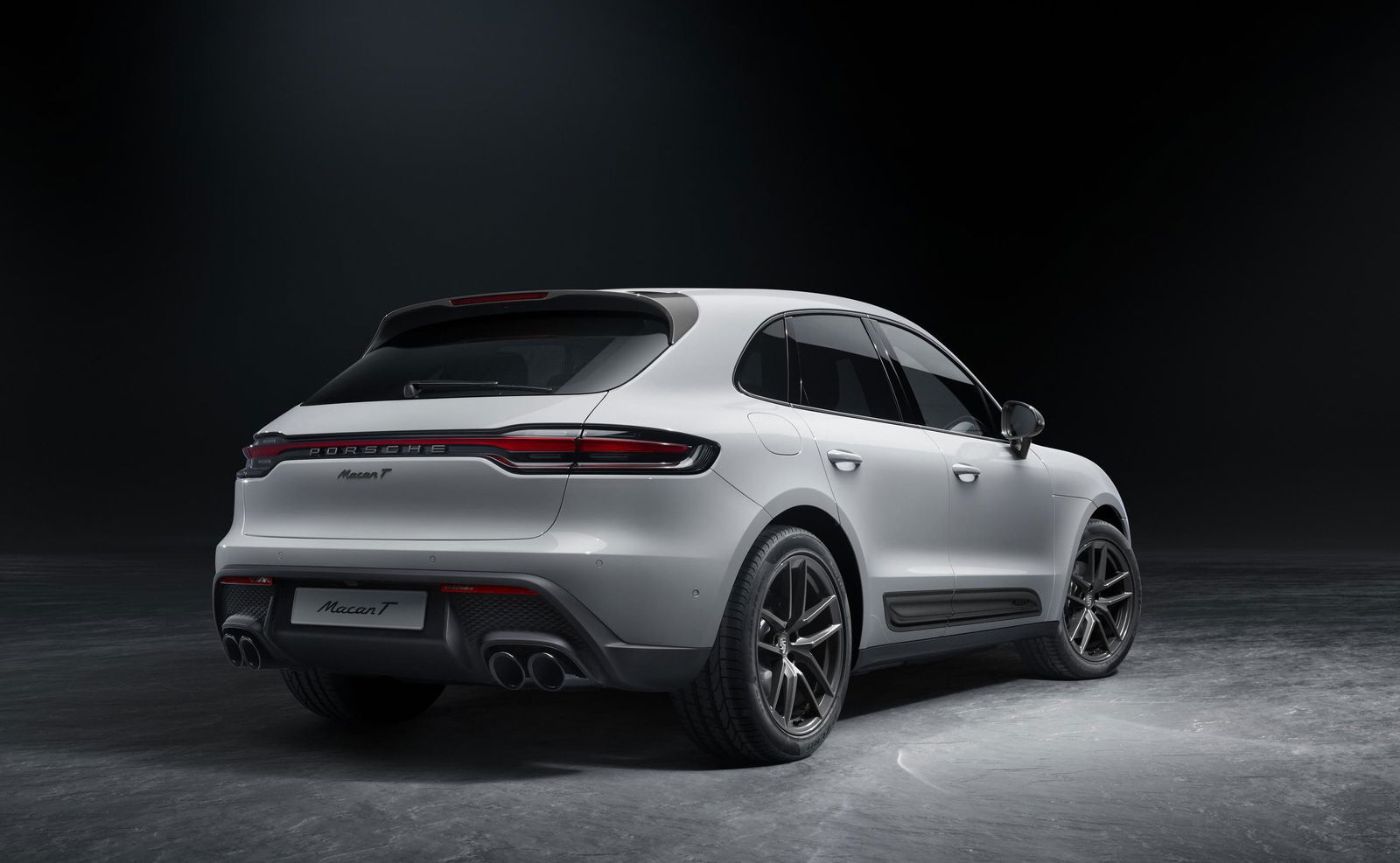 The Porsche Macan T Combines A 261bhp Inline-Four With Chassis Tweaks