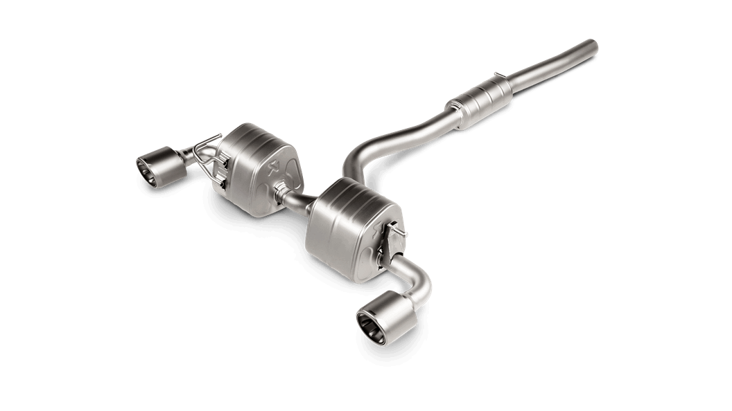 Akrapovic's Titanium Toyota GR Yaris Exhaust Sounds Suitably Fizzy