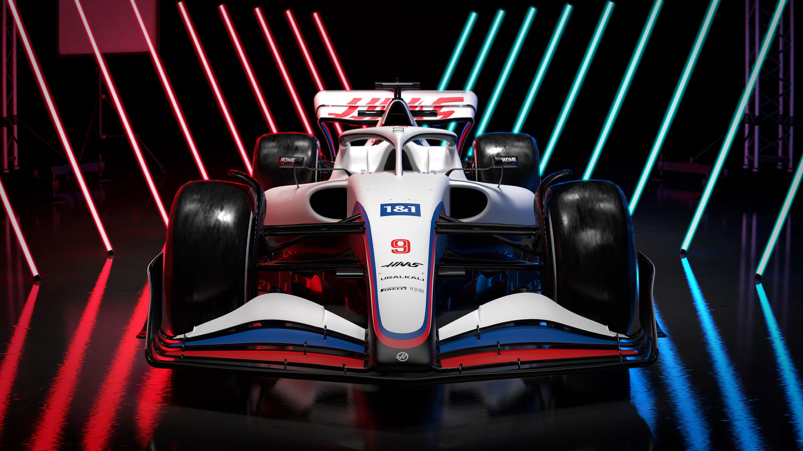 Here's Our First Proper Look At A 2022 F1 Car