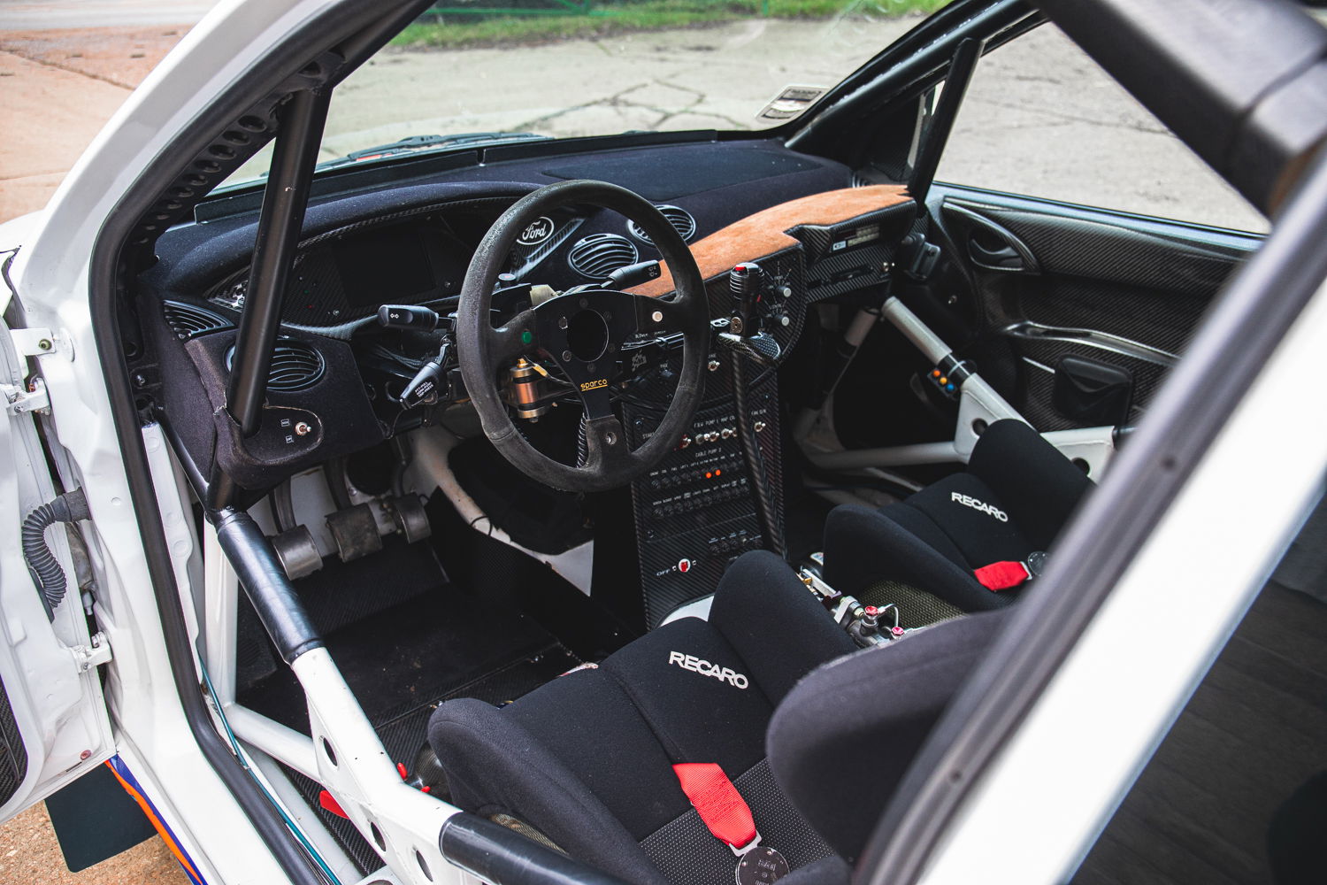 You Can Buy A Ford Focus WRC Colin McRae Rallied