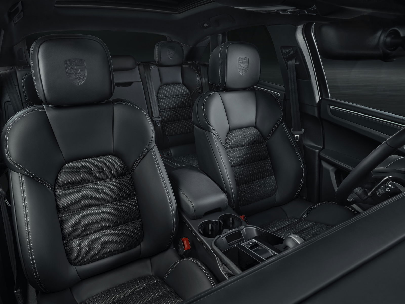 The Porsche Macan T Combines A 261bhp Inline-Four With Chassis Tweaks