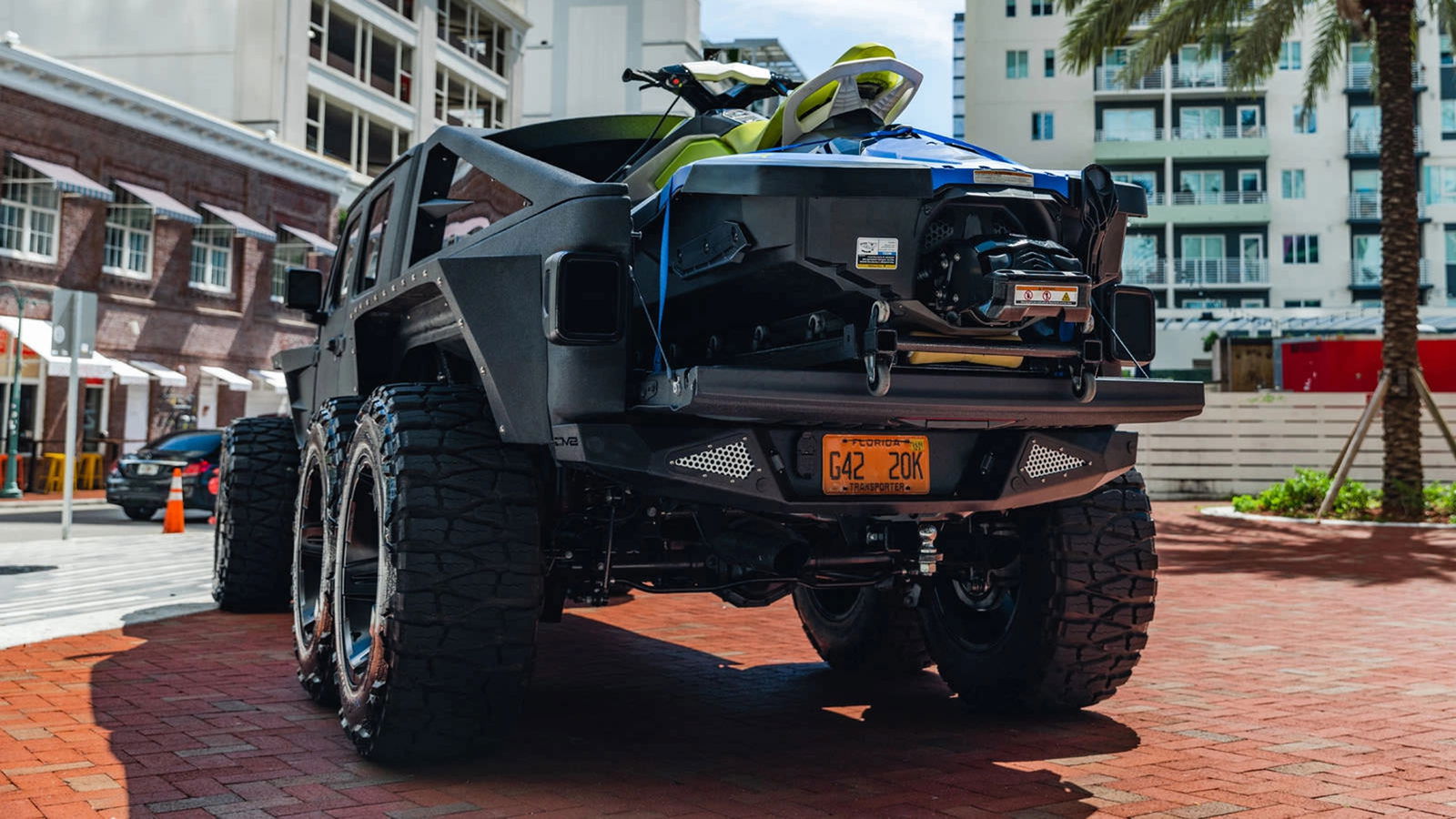 The Apocalypse Hellfire 6x6 Is The Ultimate Jeep For Every Disaster Zone