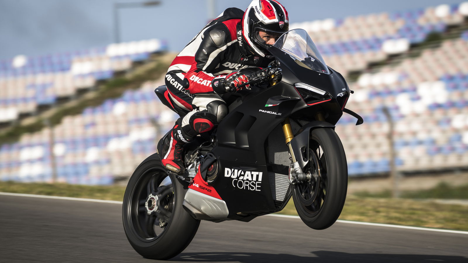 The 168kg Panigale V4 SP2 Is Ducati’s Newest Track Day Weapon