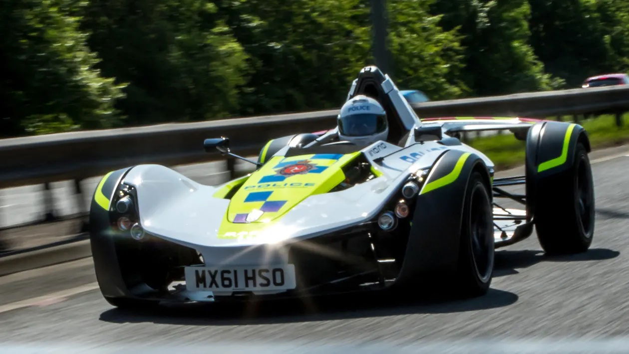 World’s Craziest Police Cars: Meet The W Motors Giath Smart Patrol
