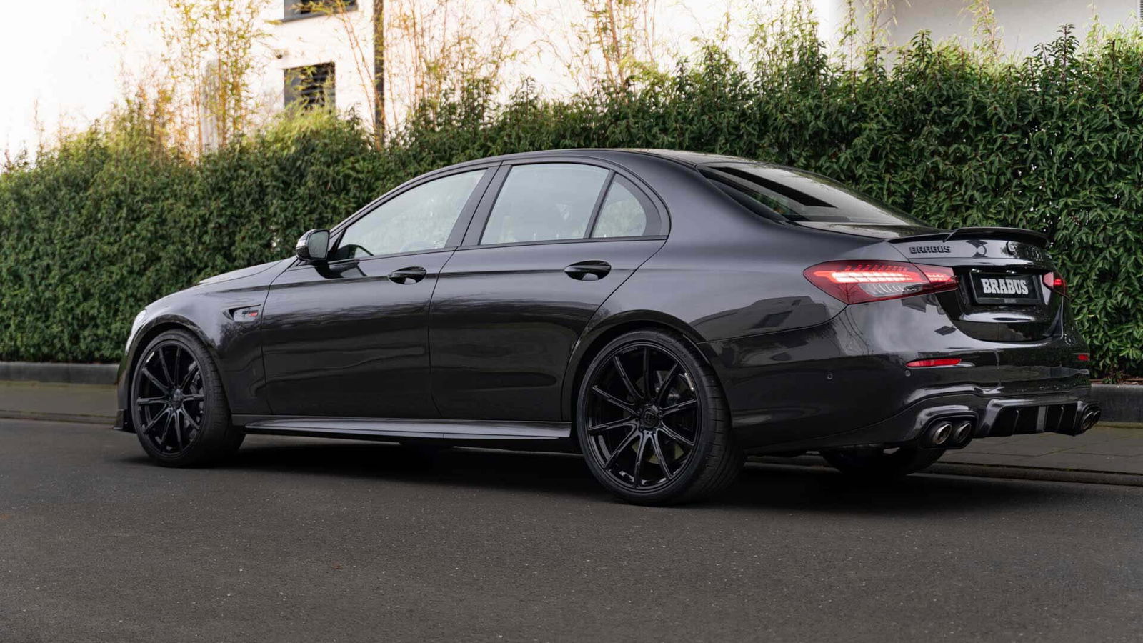 New Brabus 800 Is An 888bhp Mercedes-AMG E63 S On Steroids