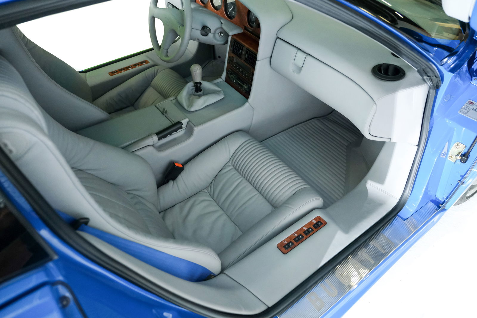 Here’s Your Chance To Buy A Pretty Much New Bugatti EB110