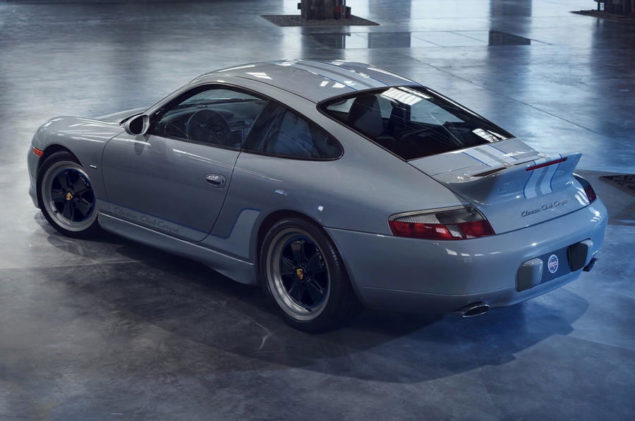 This One-Off Porsche 911 Resotomod Will Have You Drooling Over A 996