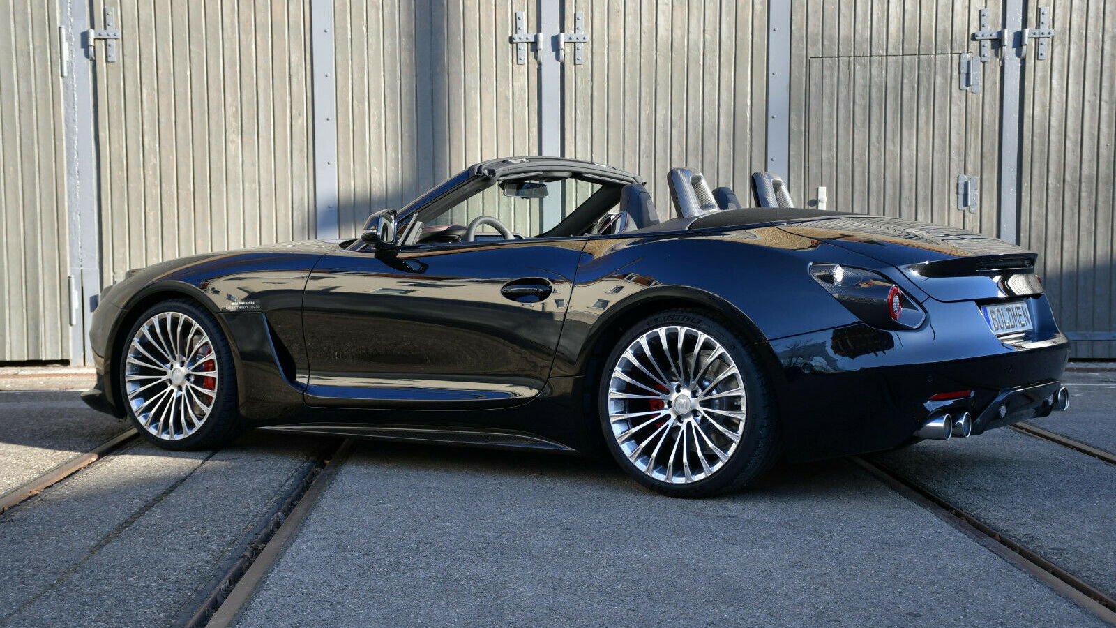 The Boldmen CR4 Makes A BMW Z4 Look Boring, But Is It Worth $235,000?