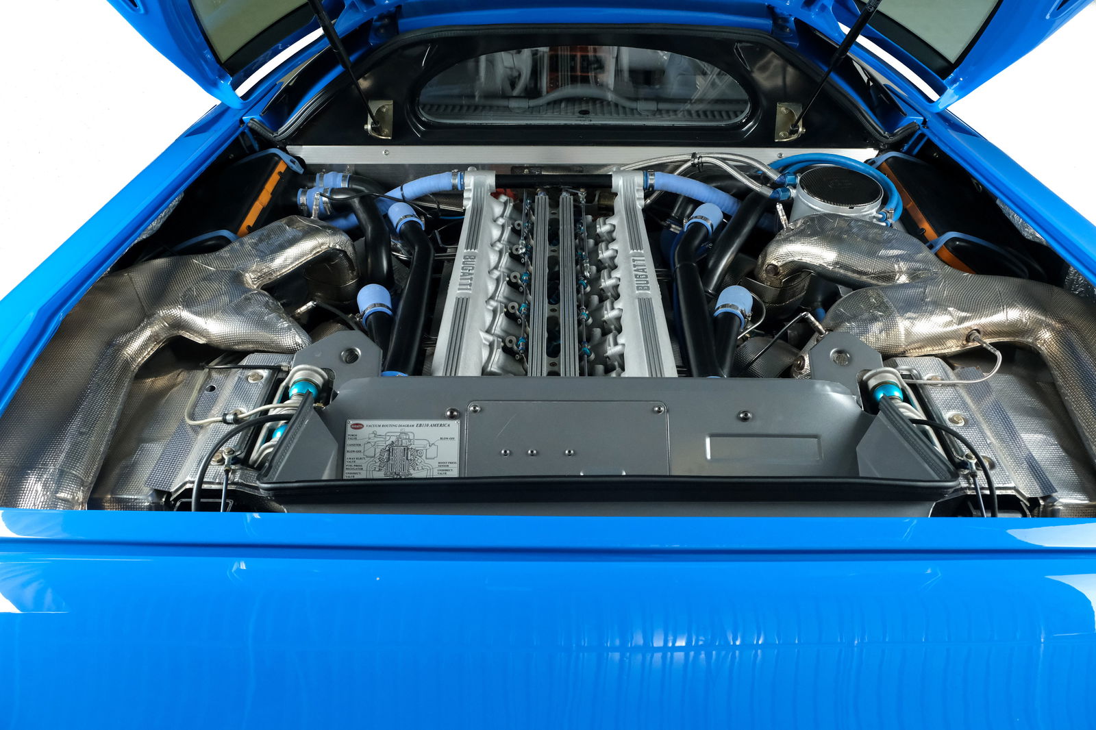 Here’s Your Chance To Buy A Pretty Much New Bugatti EB110