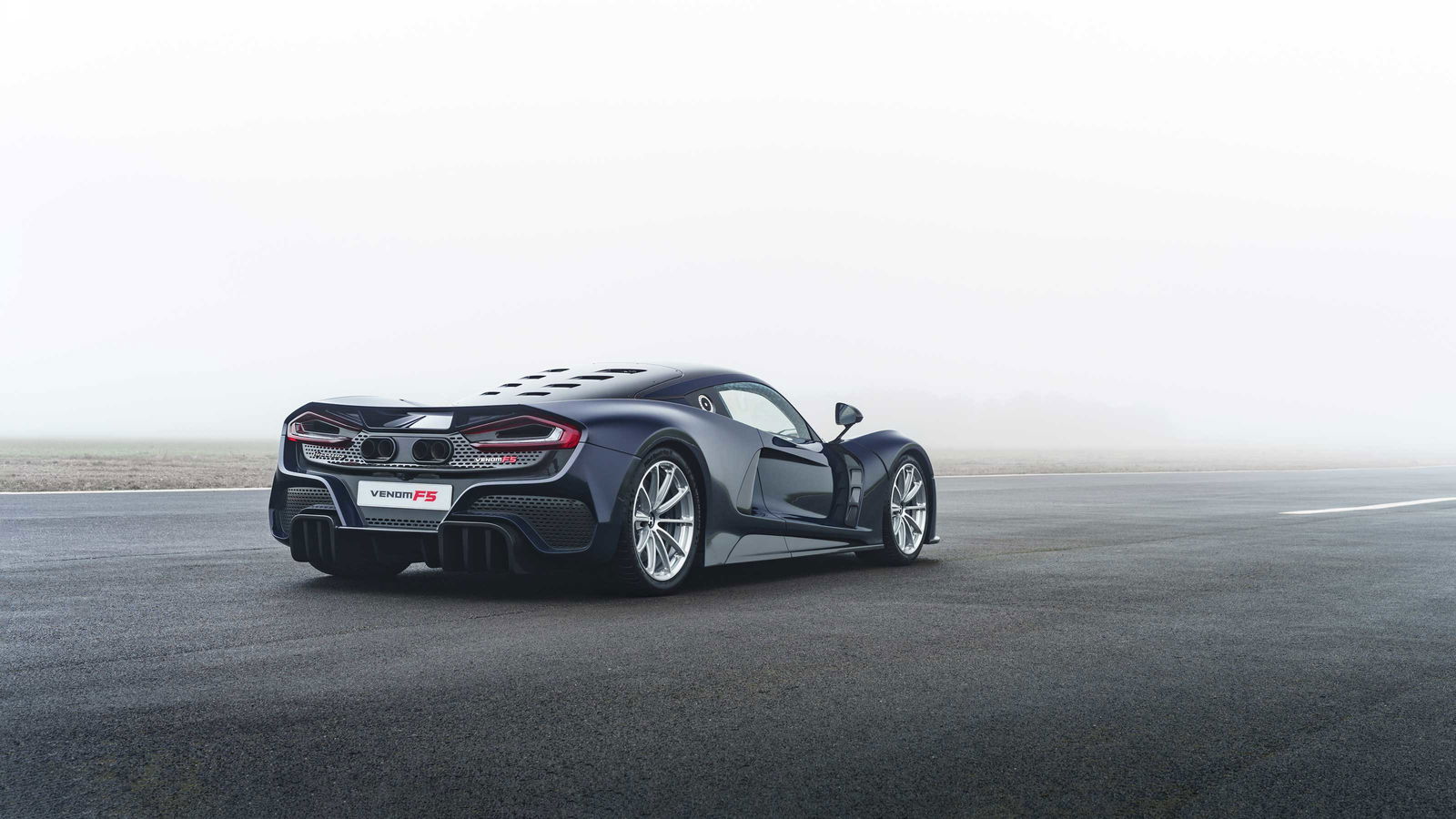 Hennessey Venom F5 Hits 271.6MPH In Latest High-Speed Test