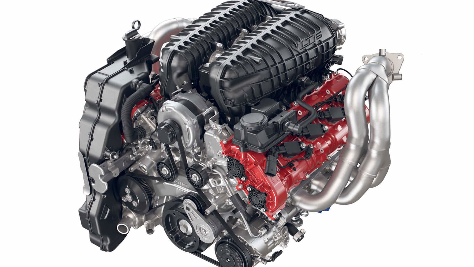 An eBay-Bought Ferrari 458 Engine Helped Chevrolet Learn About Flat-Plane V8s