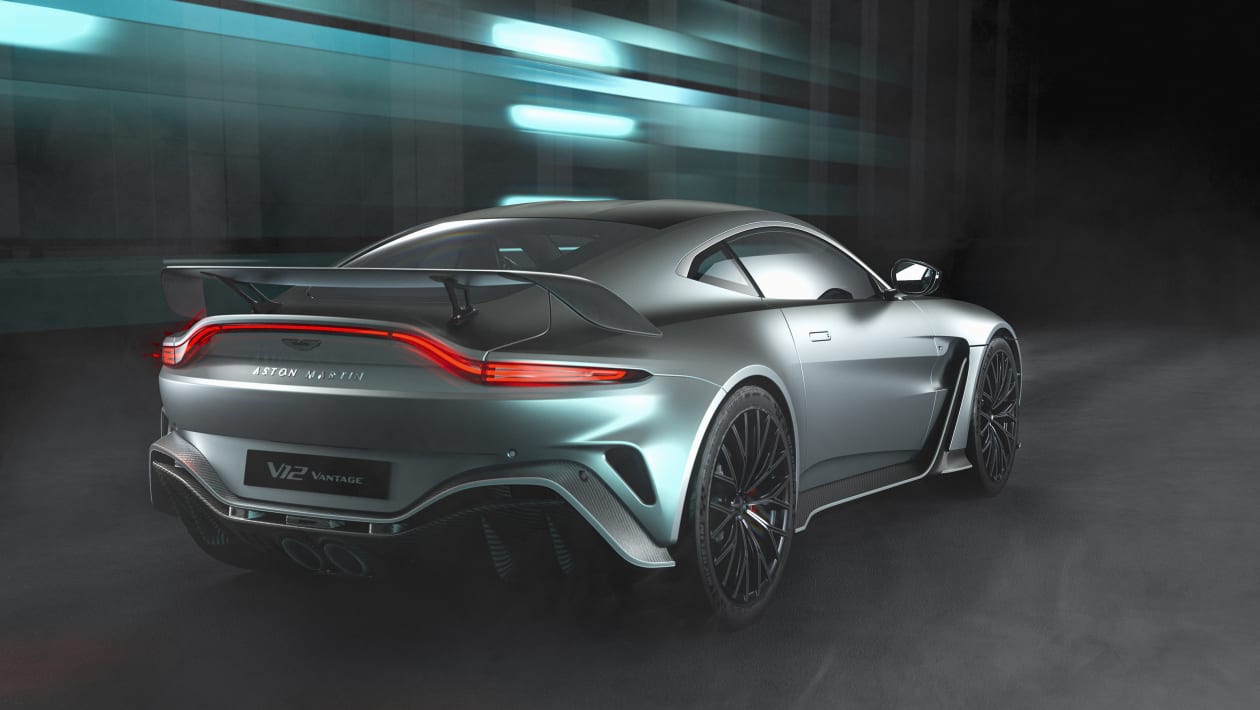 New 690bhp Aston Martin V12 Vantage Outguns The Porsche 911 Turbo S