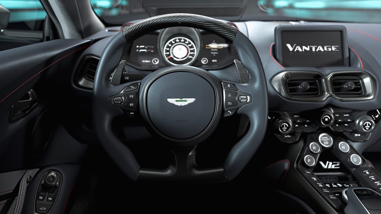 New 690bhp Aston Martin V12 Vantage Outguns The Porsche 911 Turbo S