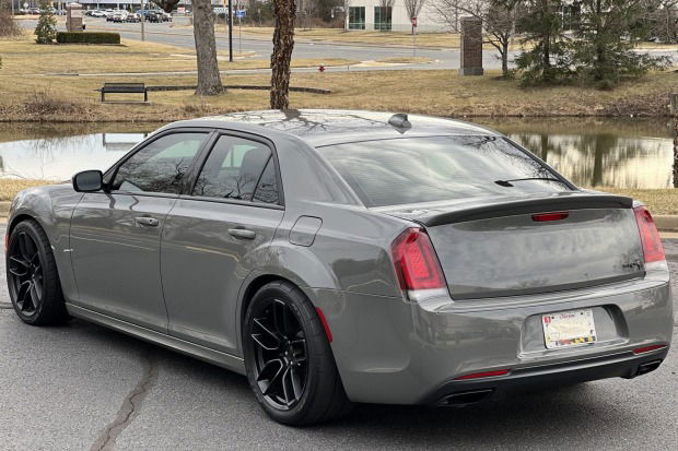 Why Wouldn’t You Want A Hellcat V8-Converted Chrysler 300S?