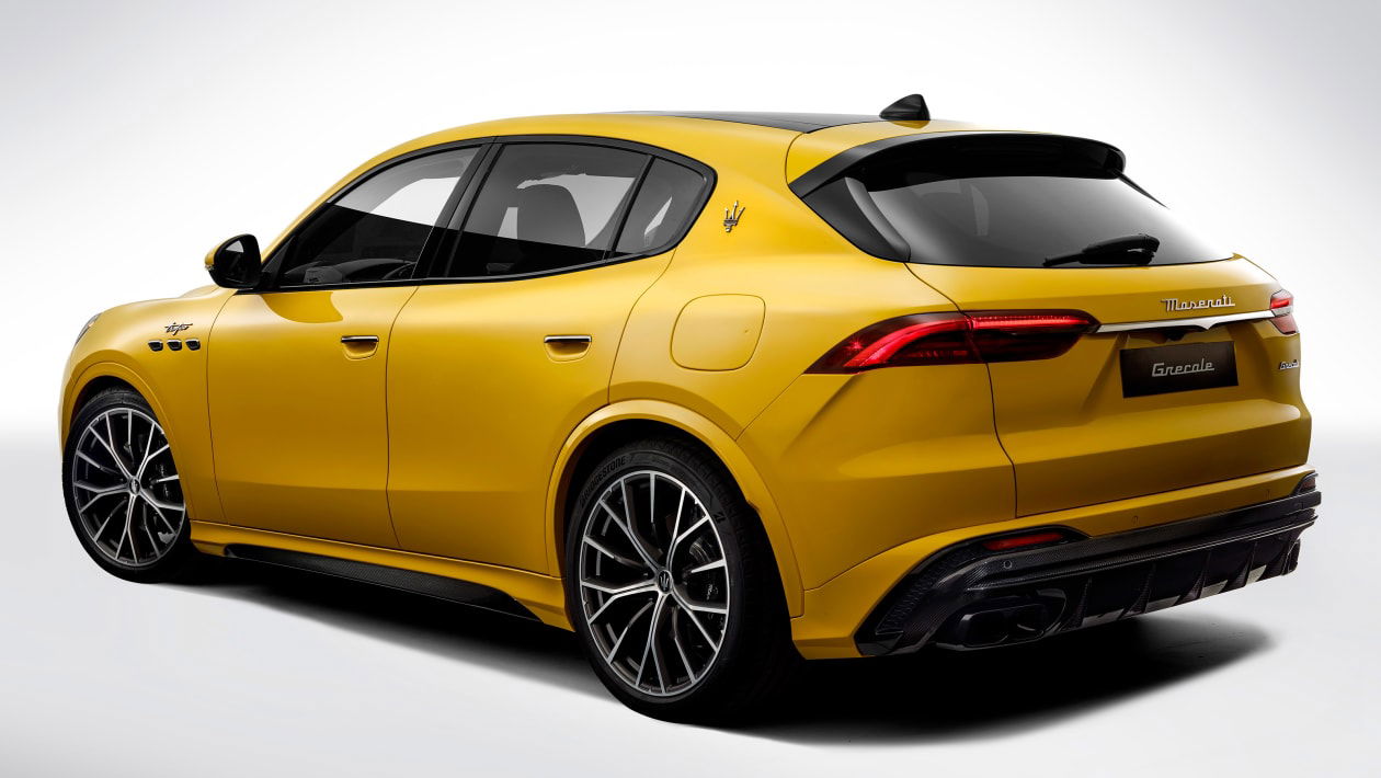 The 523bhp Maserati Grecale Looks Like An Evil Ford Puma