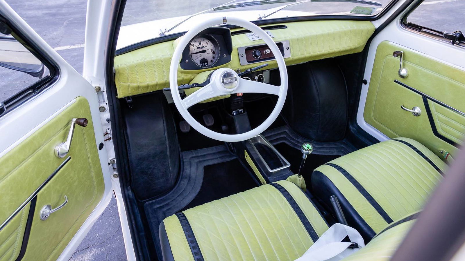 Tom Hanks Just Sold His Polski Fiat 126p For $83,500
