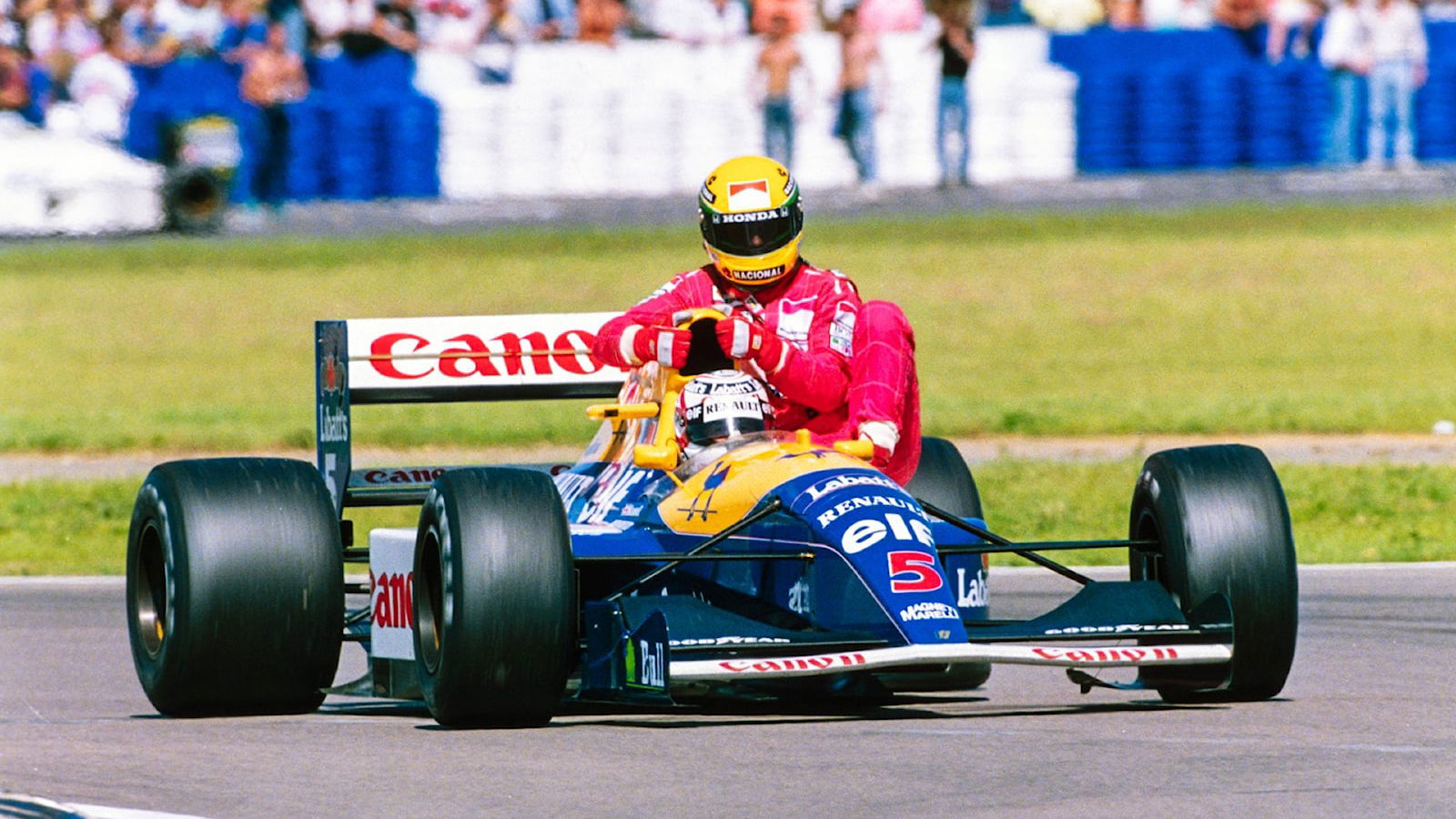 Buy Your Own Formula 1 Car From Nigel Mansell