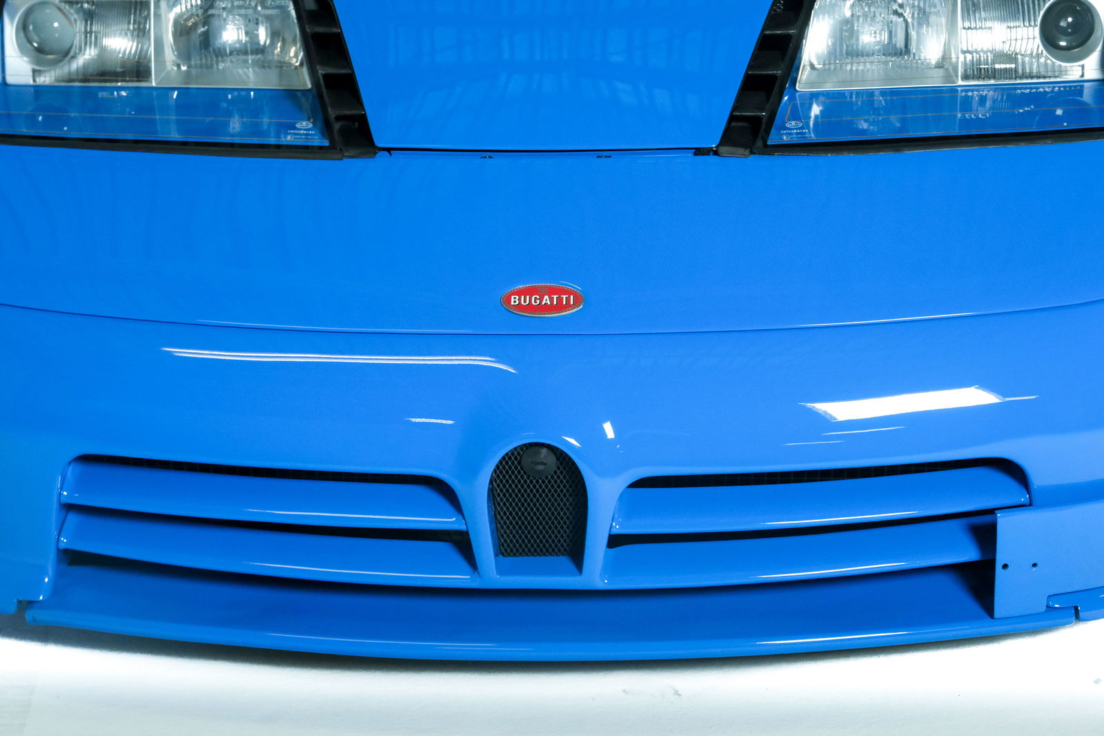 Here’s Your Chance To Buy A Pretty Much New Bugatti EB110