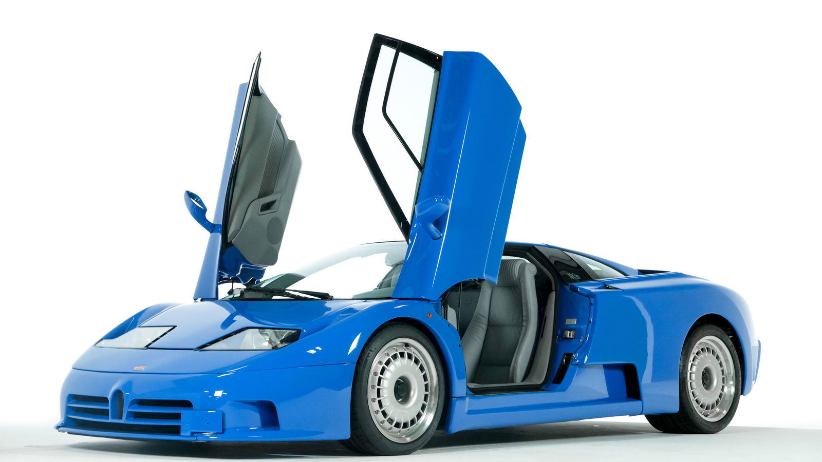 Here’s Your Chance To Buy A Pretty Much New Bugatti EB110