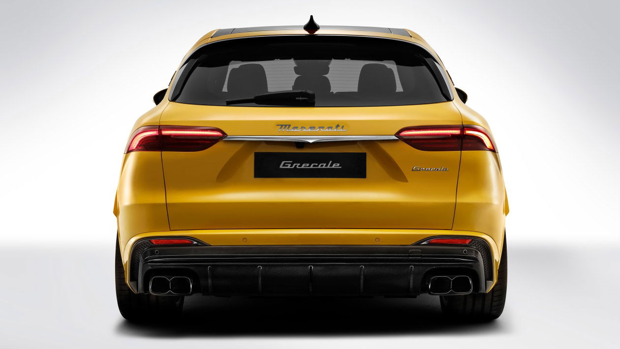 The 523bhp Maserati Grecale Looks Like An Evil Ford Puma