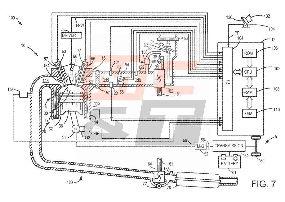 The patent was original discovered by Muscle Cars & Trucks