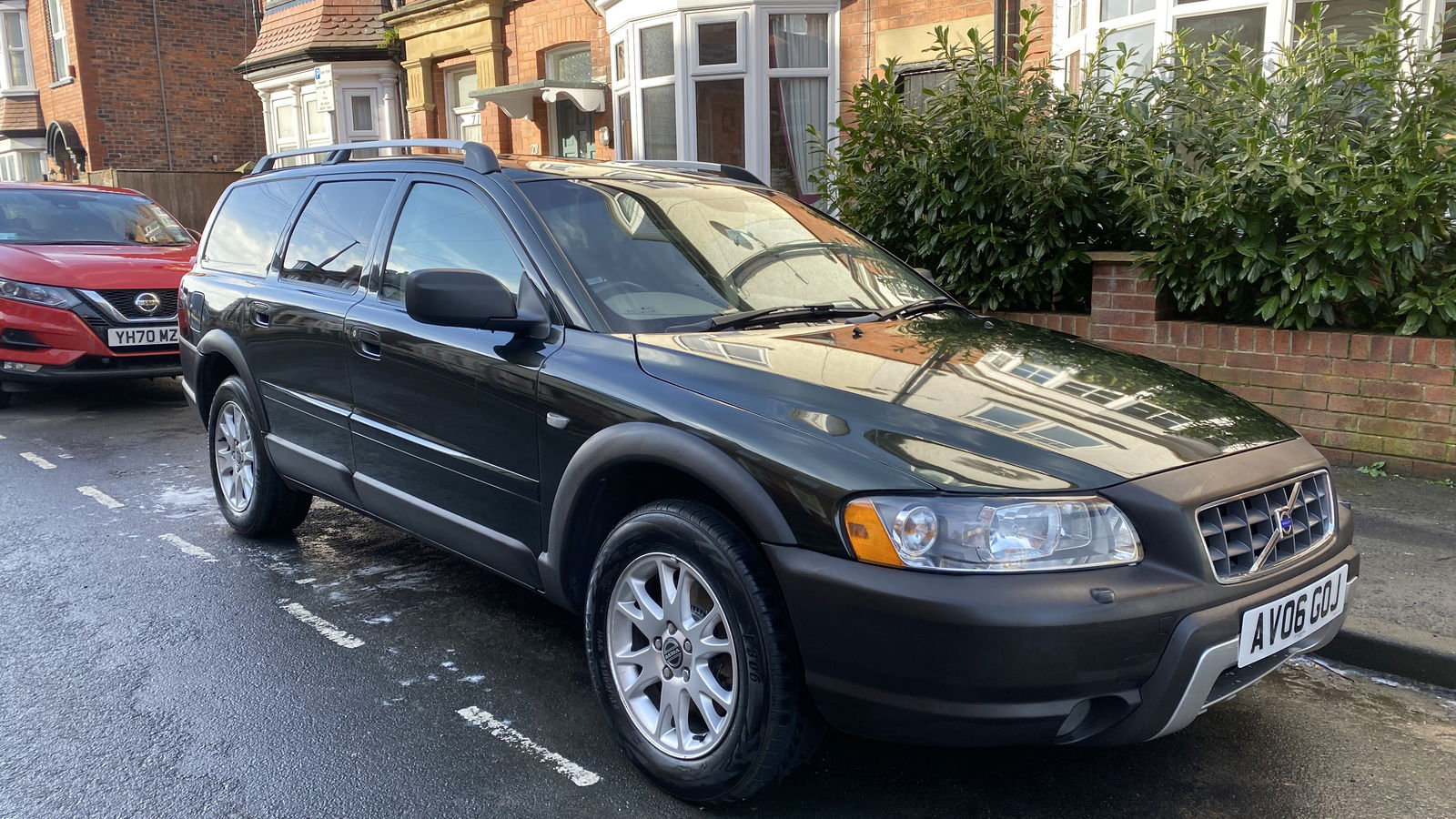 My First Auction Purchase Is A £1100 Volvo XC70 And I'm Already In Love