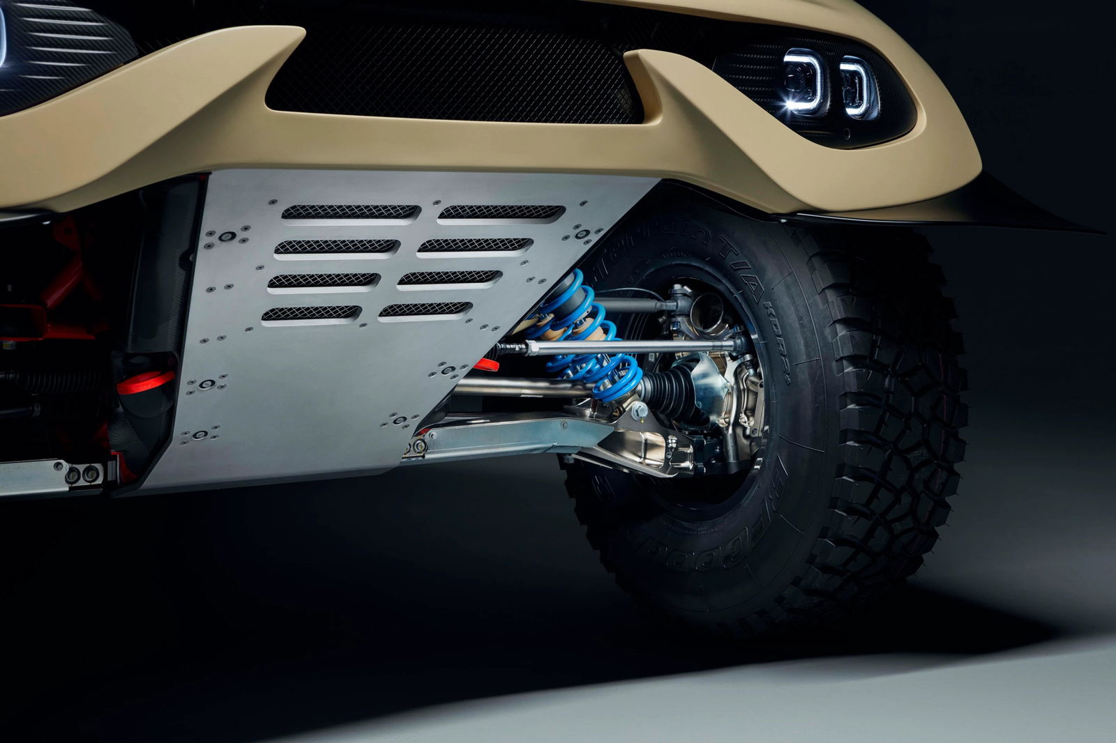 Prodrive Says Its Hunter Is The World's First All-Terrain Hypercar
