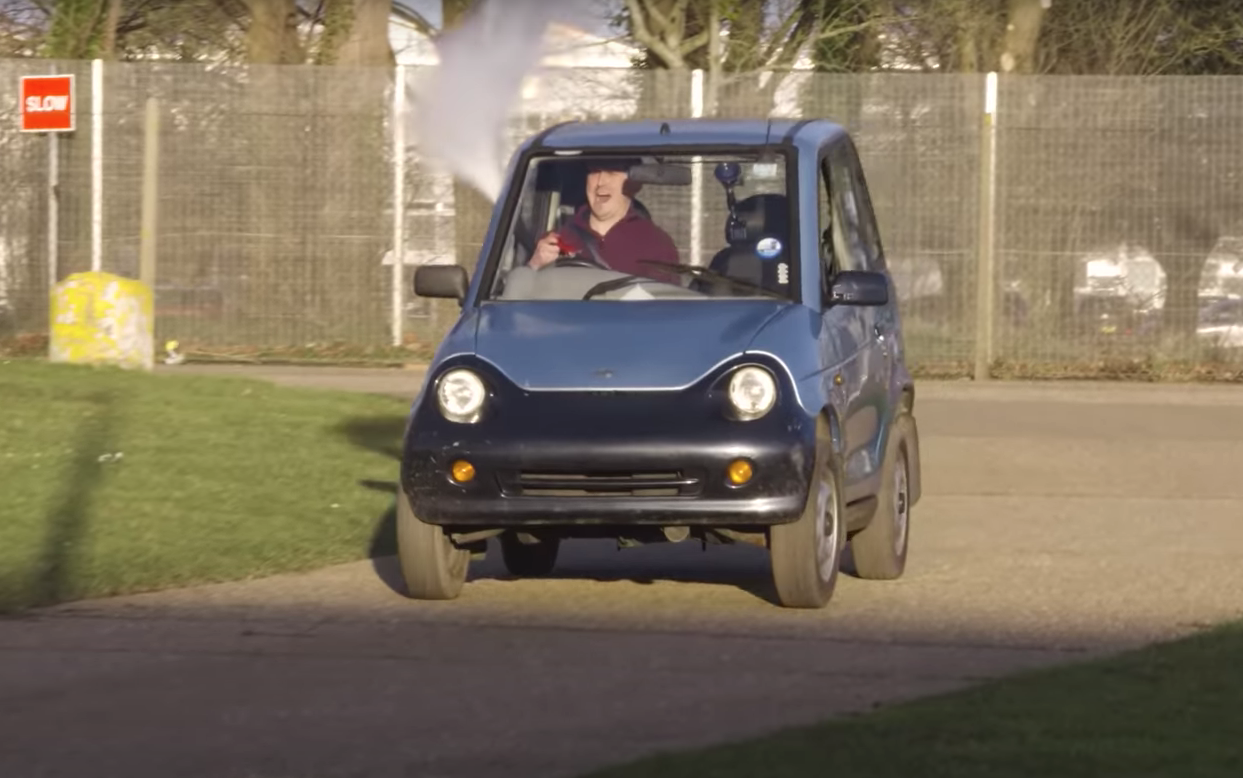 Why We Bought a Reva G-Wiz: The World’s Worst Electric Car