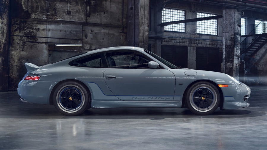 This One-Off Porsche 911 Resotomod Will Have You Drooling Over A 996