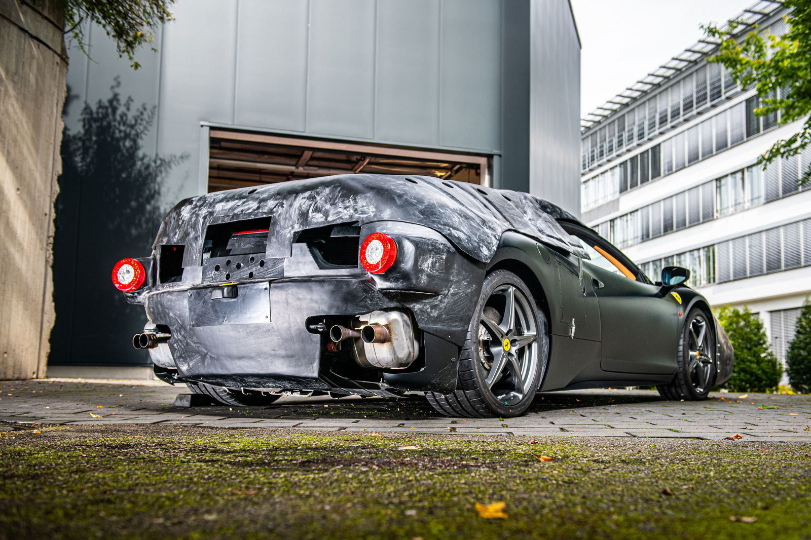 Mitsubishi Eclipse Transformed to Mid-Engined RWD DIY Supercar