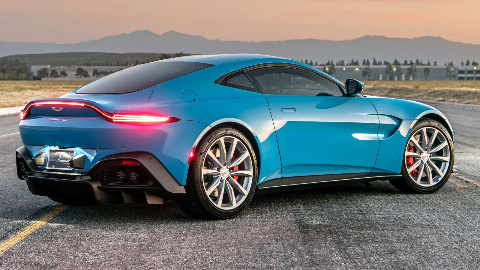 Armoured Aston Martin Vantage Can Stop A Bullet So You’re Free To Die Another Day