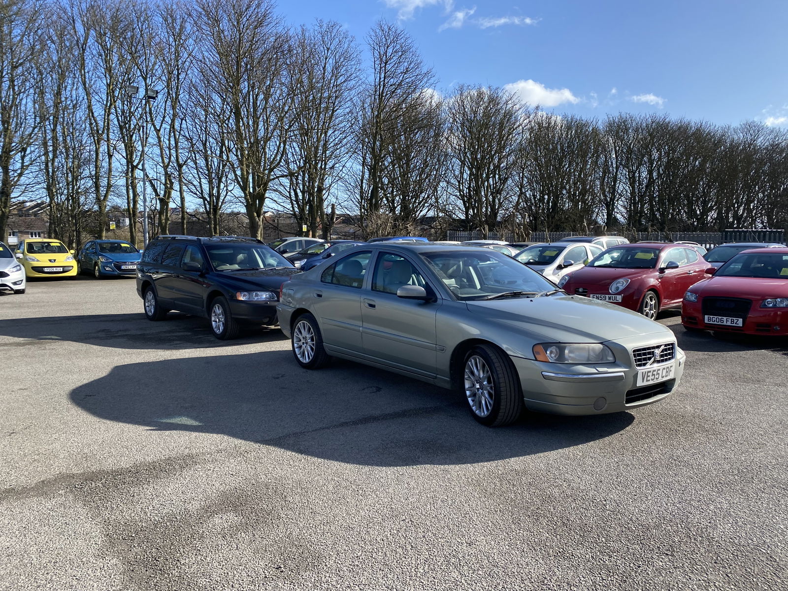 Love at first sight. This is how I found the brace of Volvos.
