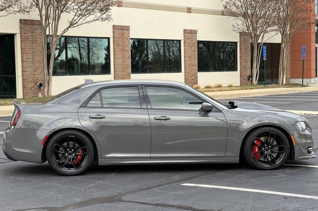Why Wouldn’t You Want A Hellcat V8-Converted Chrysler 300S?