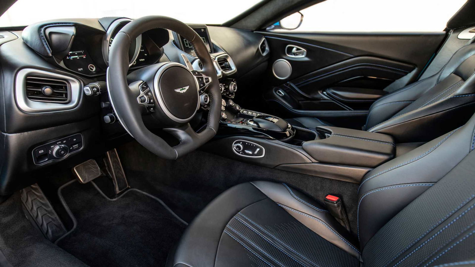 Armoured Aston Martin Vantage Can Stop A Bullet So You’re Free To Die Another Day