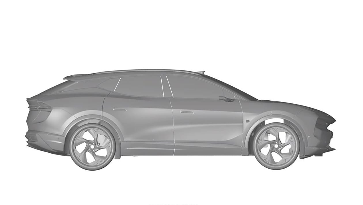 The New Lotus Electric SUV Will Weigh More Than Two Elises