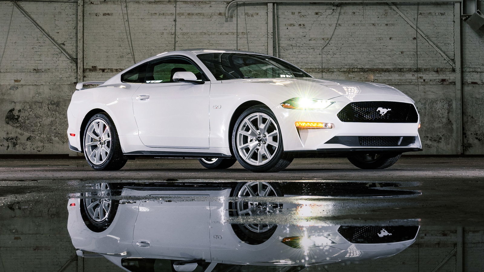 Could The Ford Mustang V8 Live On With A Hydrogen-Combustion Engine?