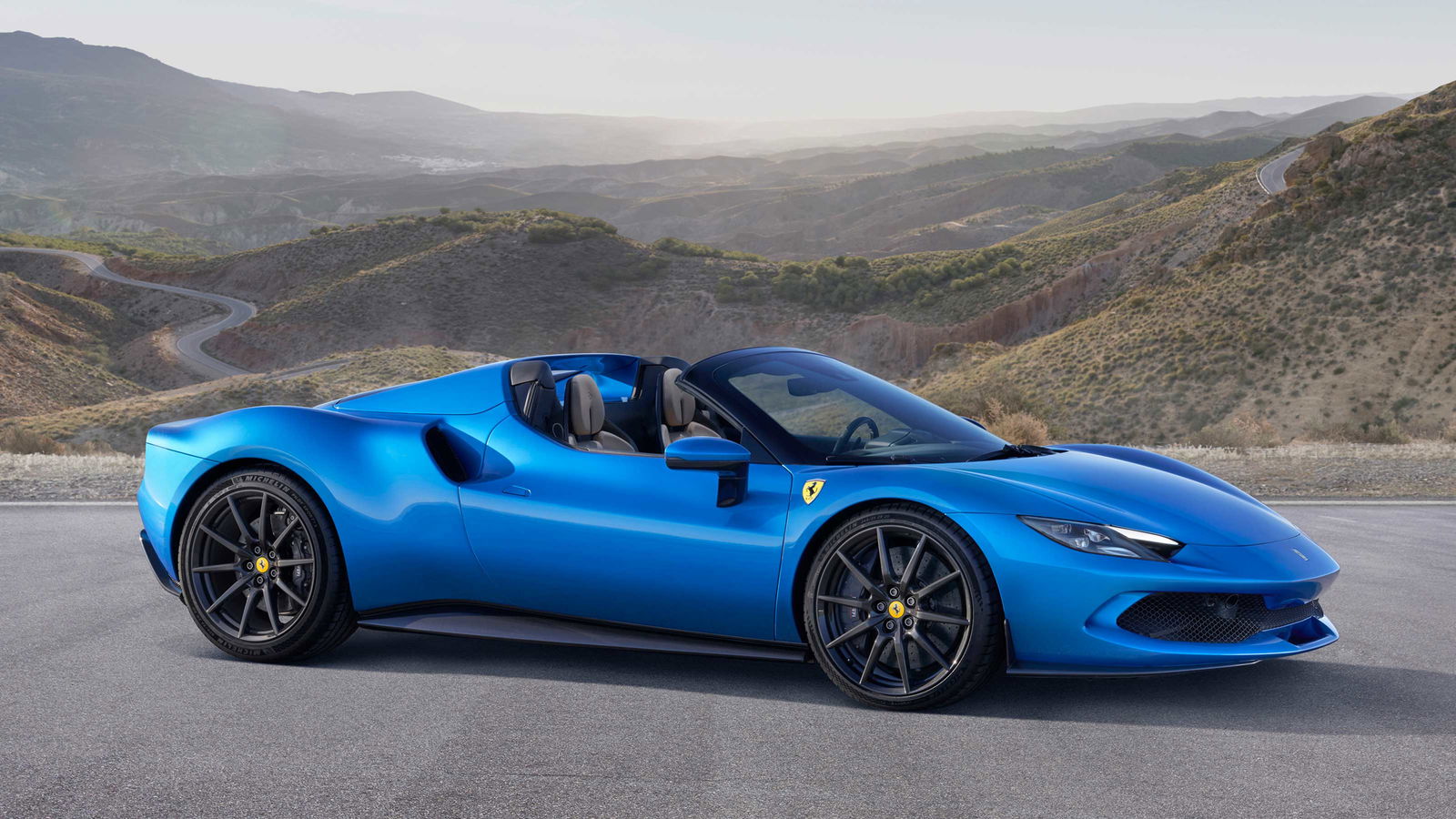 Be Seen In The Ferrari 296 GTS Spider