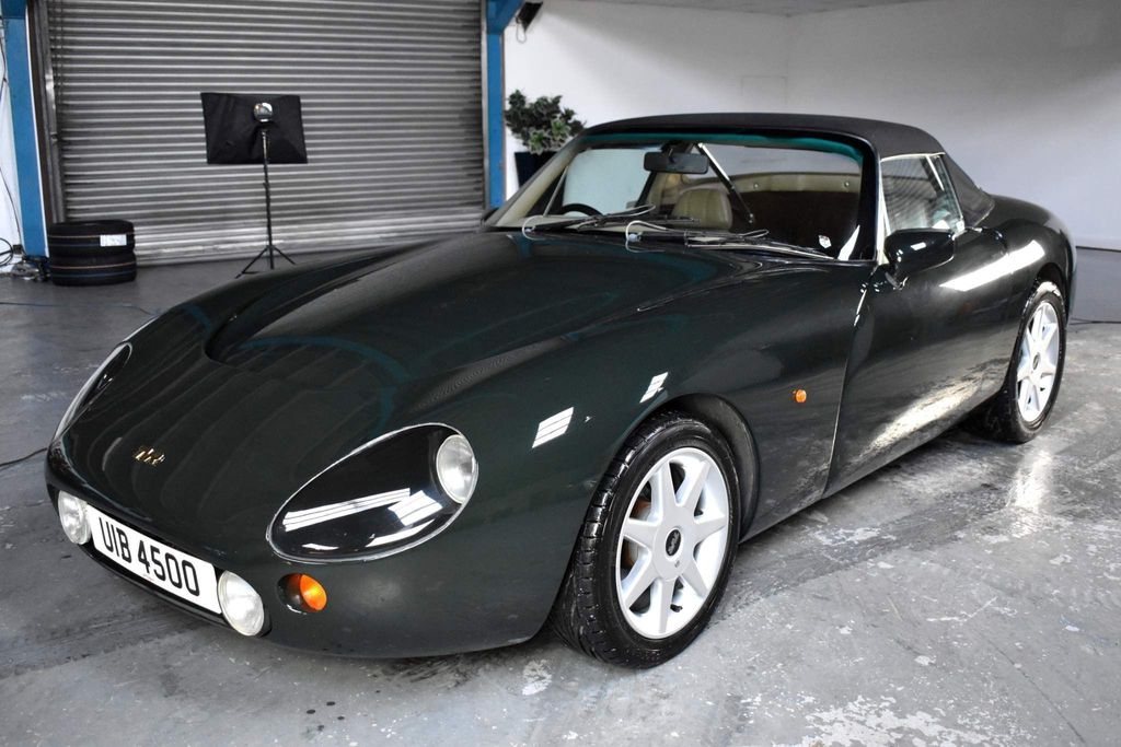 Don’t Wait For The New Electric TVR Griffith, Buy A V8 Griffith 500 Instead