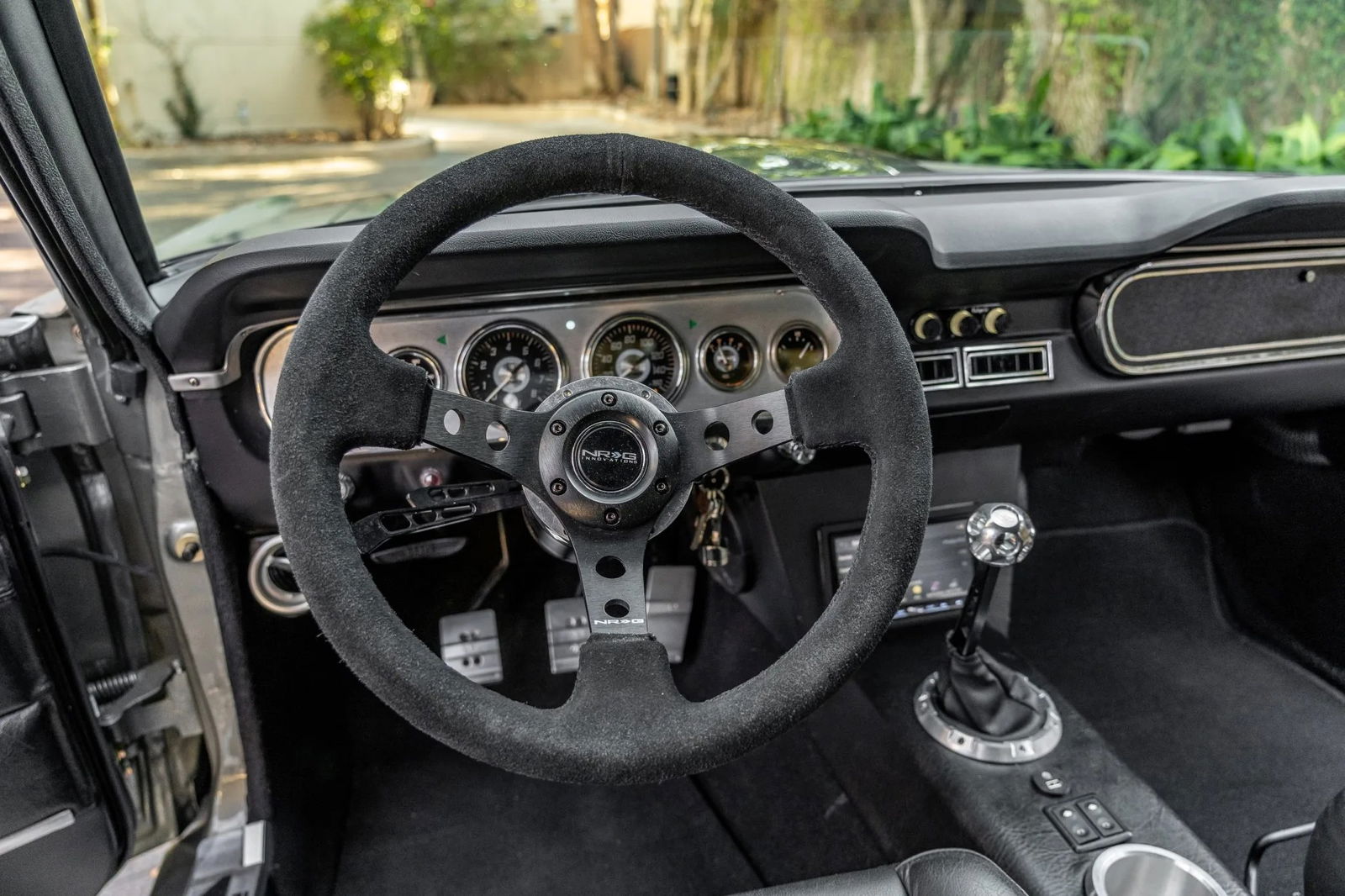 This 1965 Ringbrothers Ford Mustang Restomod Will Go To Highest Bidder