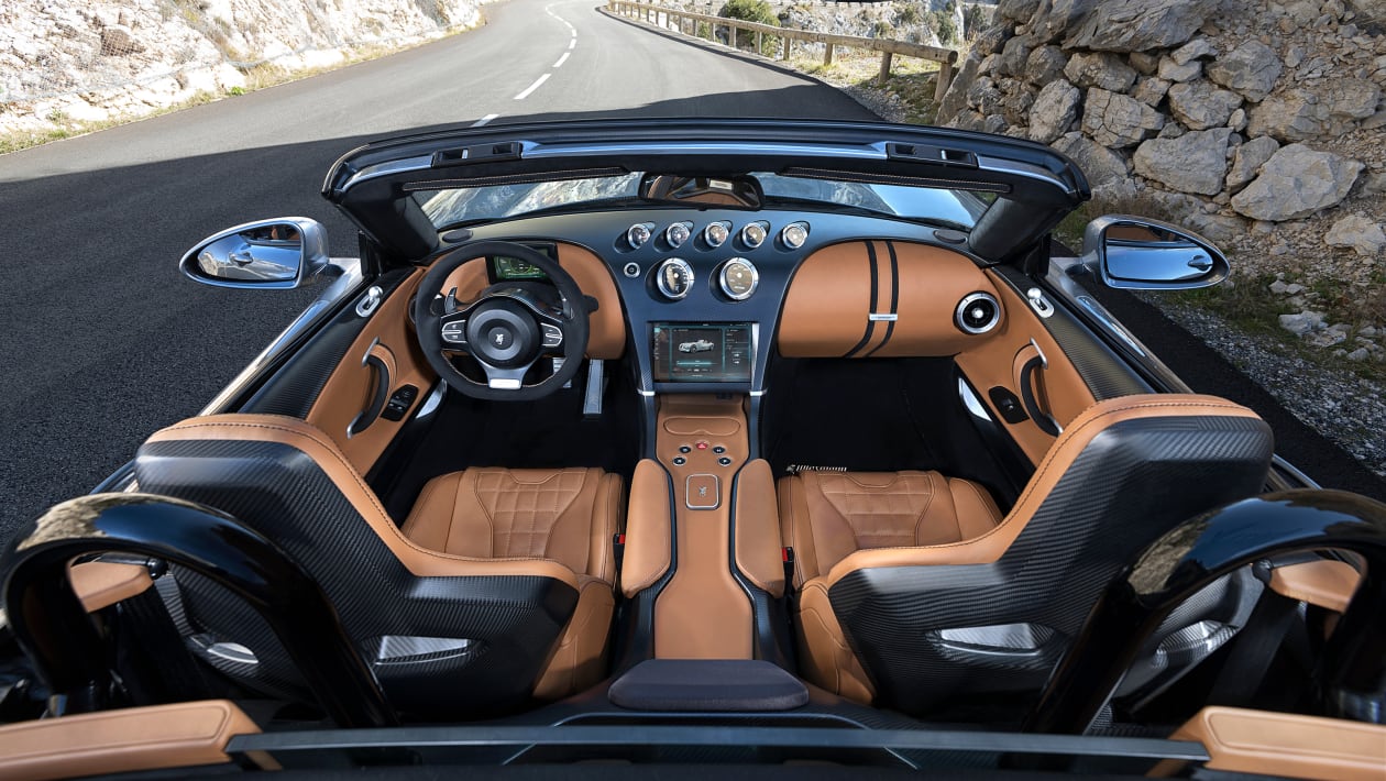 Weismann Thunderball Is The 671bhp Tesla Roadster You Can Actually Buy